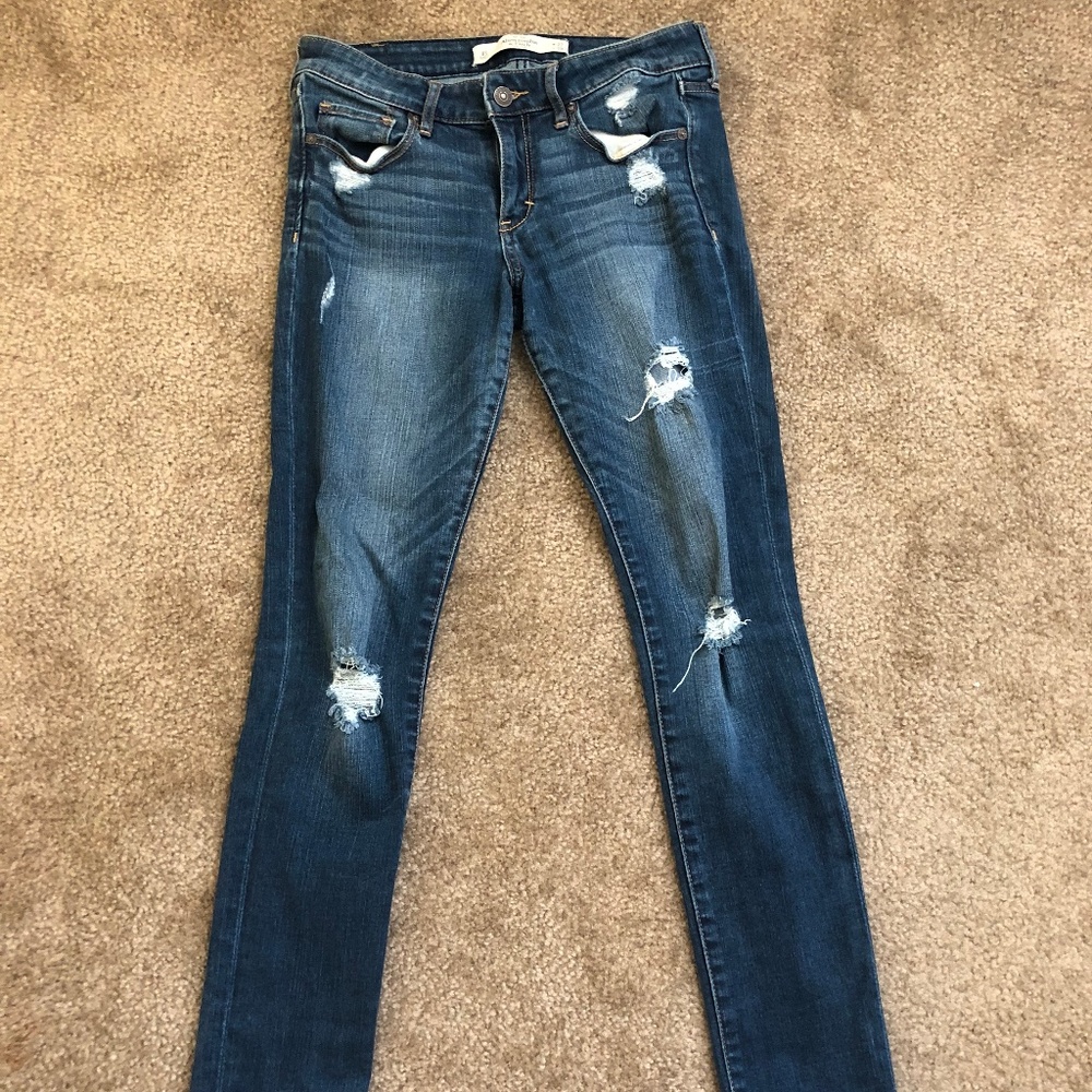 Ripped skinny jeans - Abercrombie & Fitch